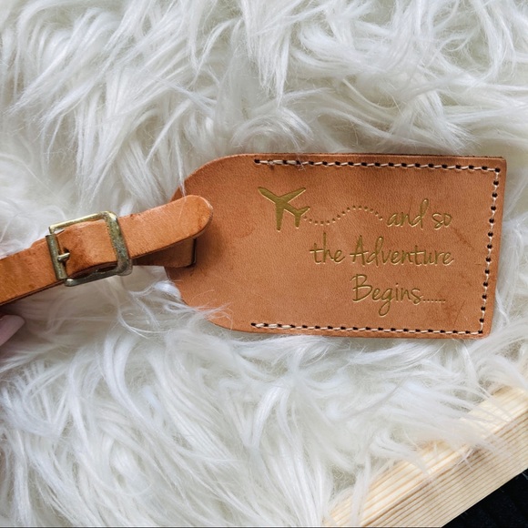 Accessories - Boutique Embossed Luggage Tag